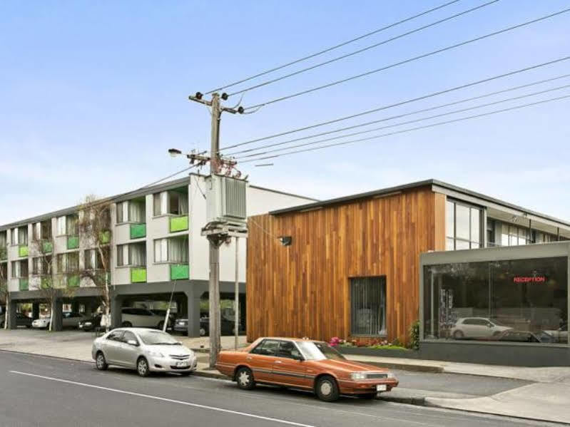 Melbourne'S Princes Park Hotel Exterior foto